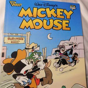 Vintage Walt Disney's Gladstone Mickey Mouse Giant Comic Special #3